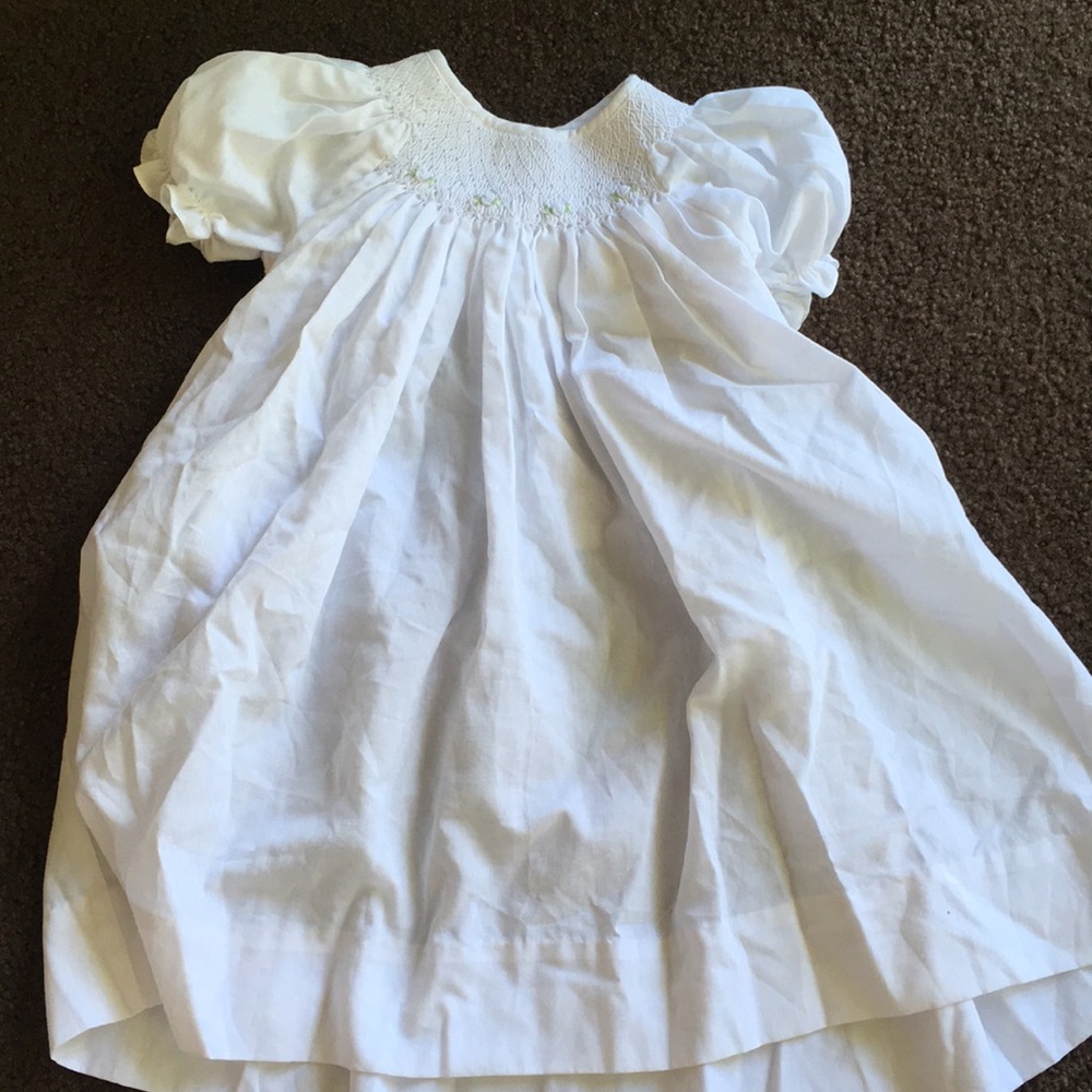 White dress